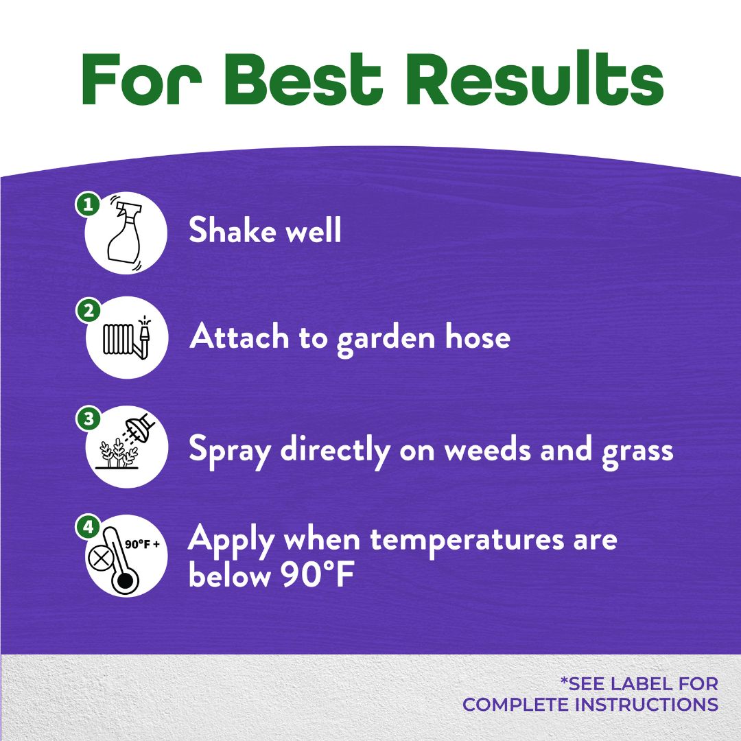Weed Beater Plus Crabgrass & Broadleaf Weed Killer Spray – Bonide – 32 oz